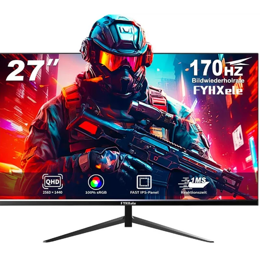 27 Inch 170hz 2K Gaming Display Monitor