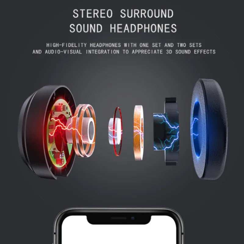 Virtual Reality 3D VR Glasses