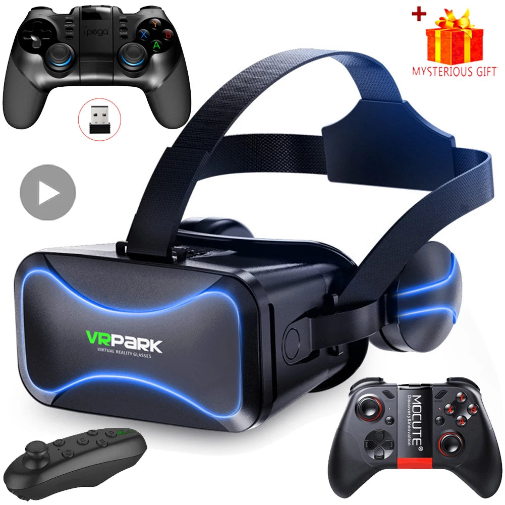 Virtual Reality 3D VR Glasses